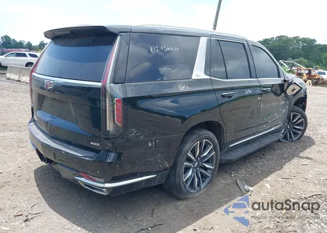 2023 Cadillac Escalade 4Wd Premium Luxury from USA, damaged, VIN 1GYS4CKL8PR456737